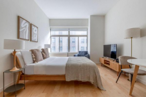 Financial District studio w doorman gym NYC-1287